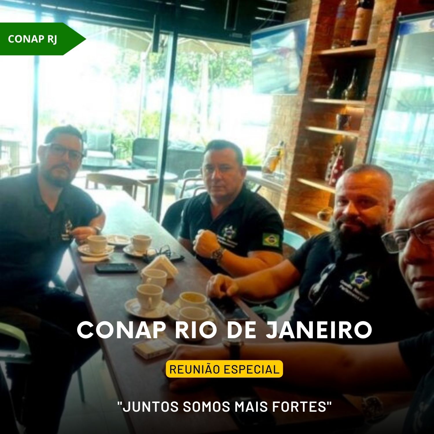 Atuação do CONAP no Rio de Janeiro: Reunião Especial